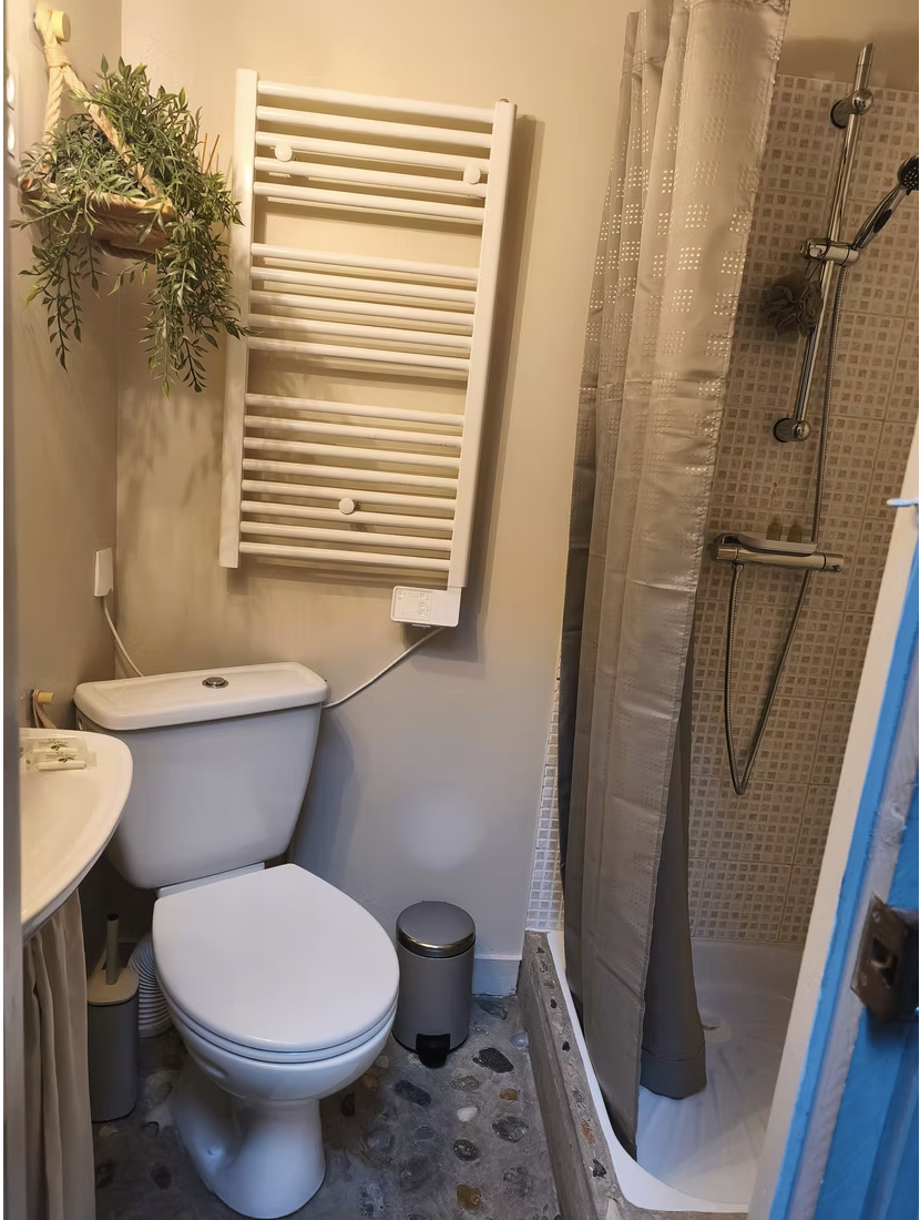 Chambre Galet - salle de bain privative
