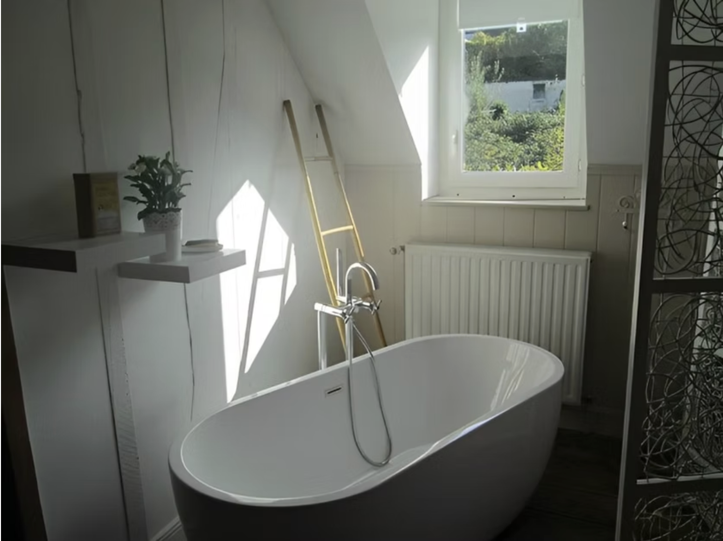 Chambre Sable - baignoire îlot